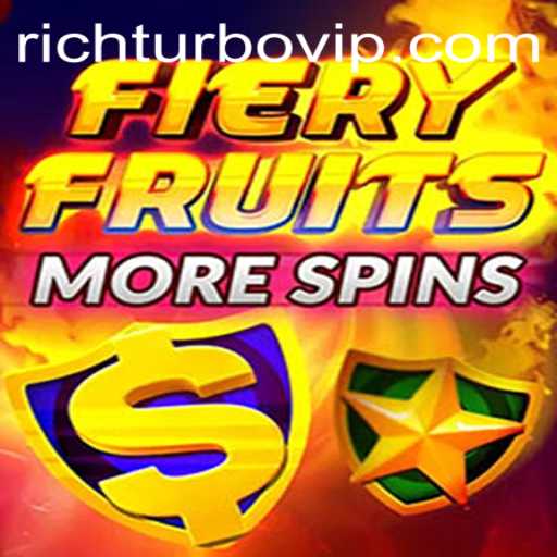 FieryFruitsMoreSpins: A Thrilling Adventure with Rich Turbo