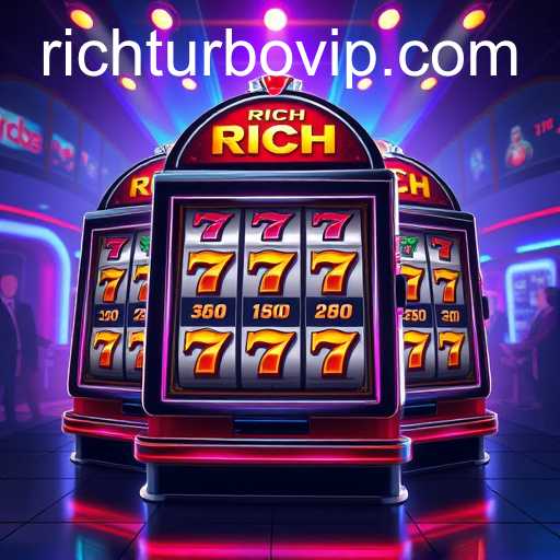 Unveiling the Allure of Slot Machines: Exploring 'Rich Turbo'